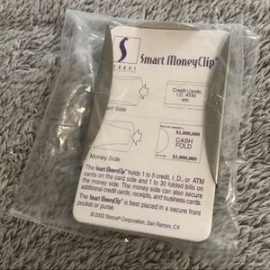 Smart money clip & card holder
